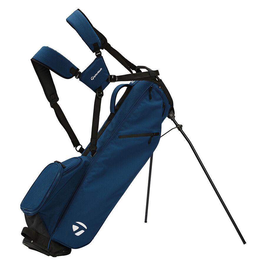 Amazon.com : TaylorMade Golf FLEXTECH Stand Bag Black