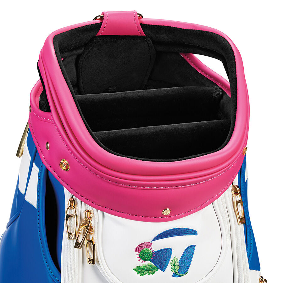 高評価のクリスマスプレゼント Staff Open British Women's Bag TaylorMade | ゴルフバッグ・キャディバッグ