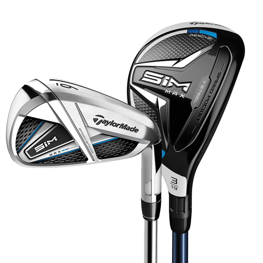 TaylorMade SIM クラブセット TaylorMade SIM Max Iron Set | Golf Avenue