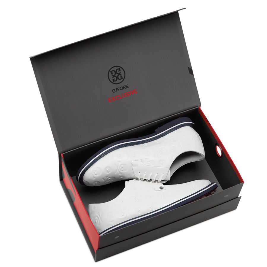reofuku　G/FORE ✖️TaylorMade G/FORE Perforated G/DRIVE Golf Shoes Twilight - Carl's Golfland