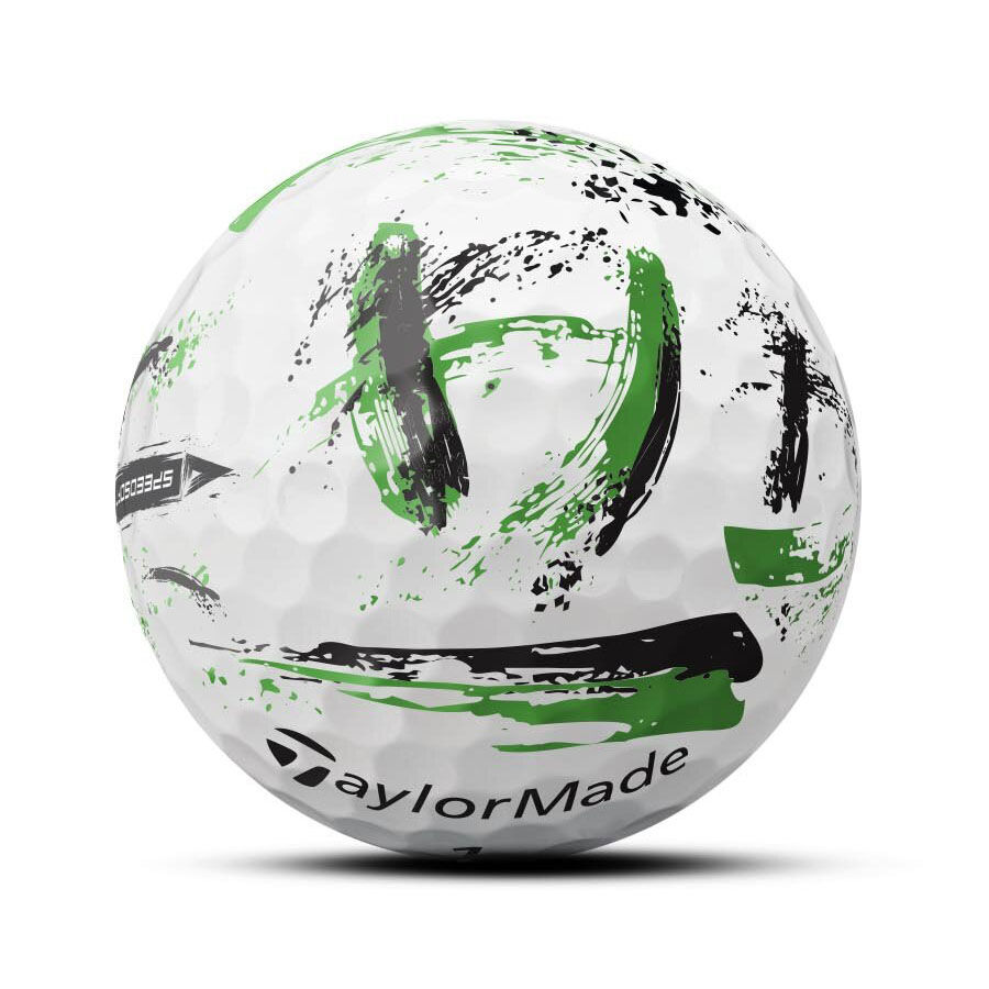 TaylorMade - クマ SpeedSoft Green Ink Golf Balls | TaylorMade