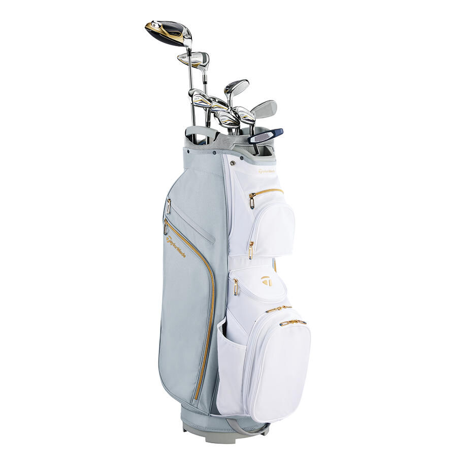 TaylorMade レディース クラブセット ホワイト TaylorMade テーラーメイド RBZ SPEEDLITE レディース クラブ