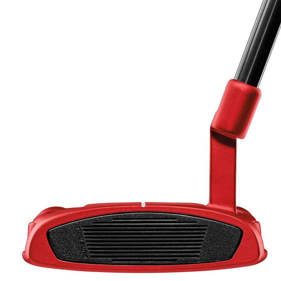 クラブ TaylorMade - SPIDER TOUR RED CLANK NECK TaylorMade Spider Tour Red L Neck Golf Putter with sightline