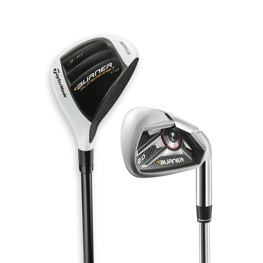 TaylorMade - テーラーメイド バーナー(BURNER)2.0アイアン スチールシャフト ぶらり、テーラーメイド BURNER2.0アイアン（中古だけど）を買っ