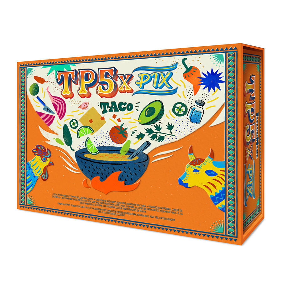 新品　【限定品】TP5X Pix Taco ボール TP5x pix Taco