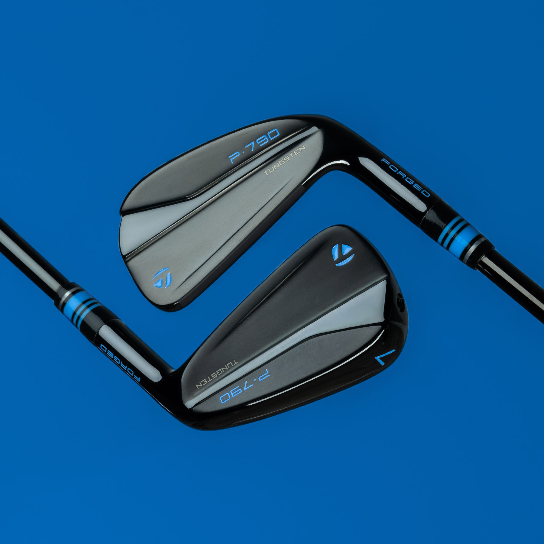 TaylorMade - P790 BLACK  #4アイアン P790 Phantom Black Irons