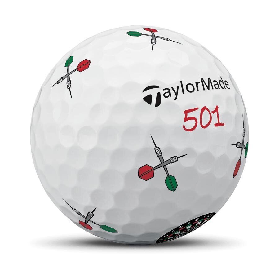 TaylorMade TP5 TP5x TP5 pix ゴルフボール Explore 2024 TP5 & TP5x Golf Balls | TaylorMade Golf