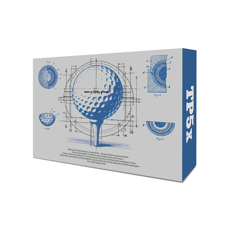 TP5x Heritage Golf Balls | TaylorMade