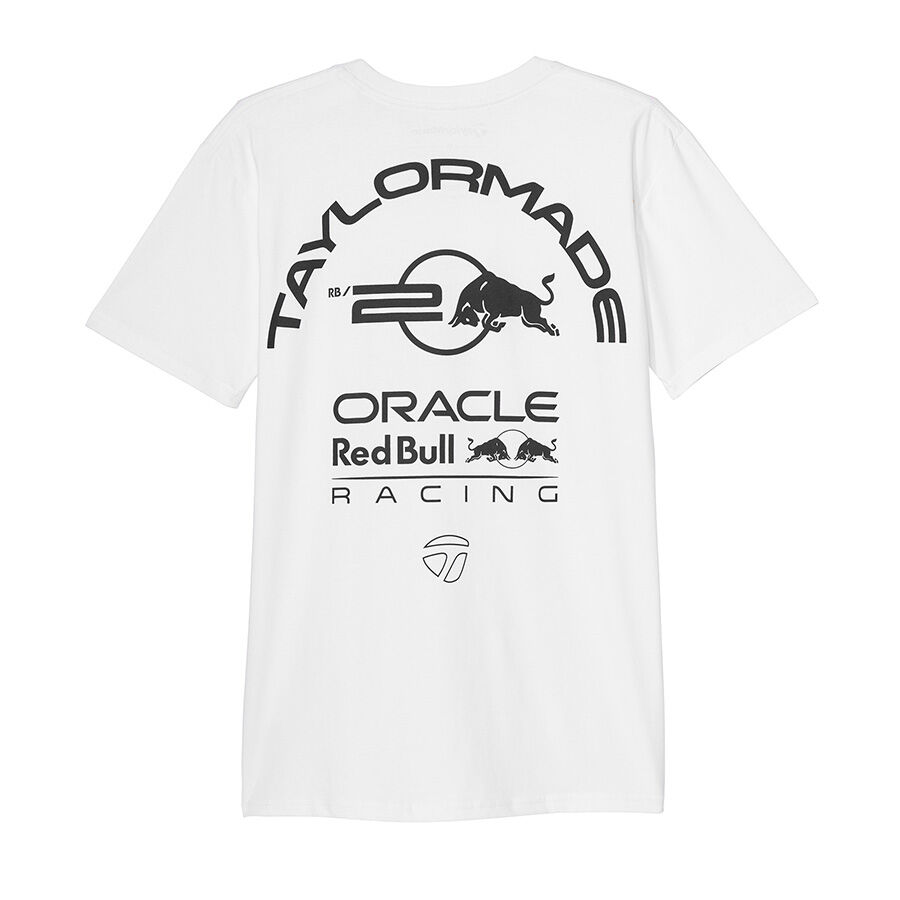TaylorMade - TAYLORMADE X RED BULLRACING グランプリTシ ャツ M Oracle Red Bull Racing TaylorMade Race T-Shirt | Red Bull
