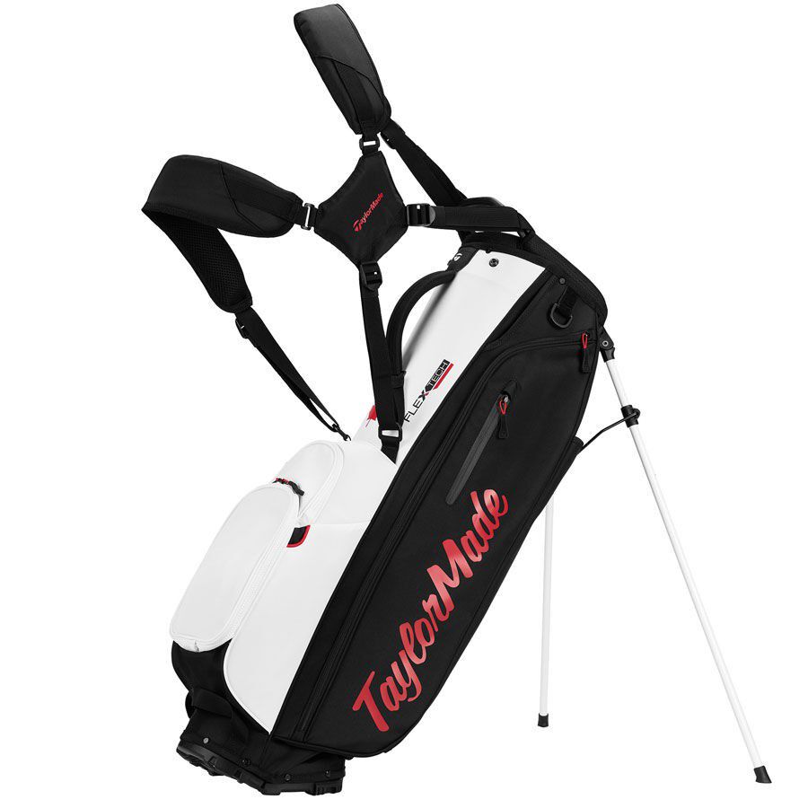 TaylorMade Deluxe Vognbag Sort Blu00e5
