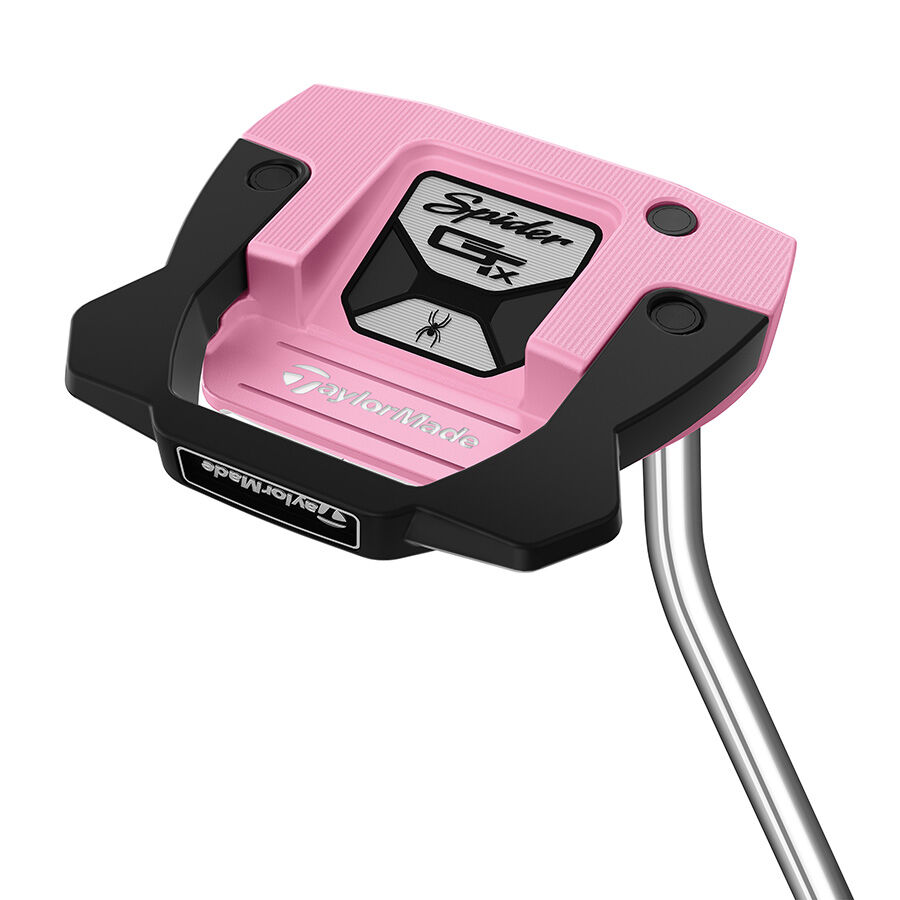 TaylorMade - 65、テーラーメイド TaylorMade パター ピンク キティ32インチ Spider GTX Pink Single Bend