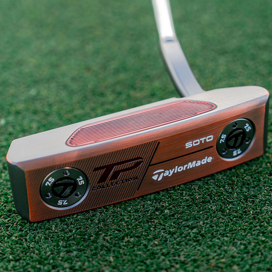 TaylorMade - テーラーメイド　TP Patina SOTO パター 口コミ・評価｜TP Patina SOTO パター（パター）｜TaylorMade