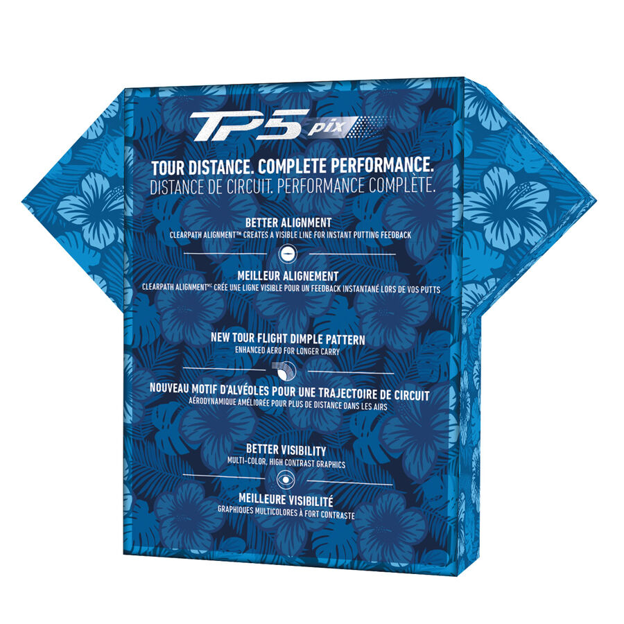 TaylorMadeゴルフポロシャツハワイアン TP5 Pix Hawaii