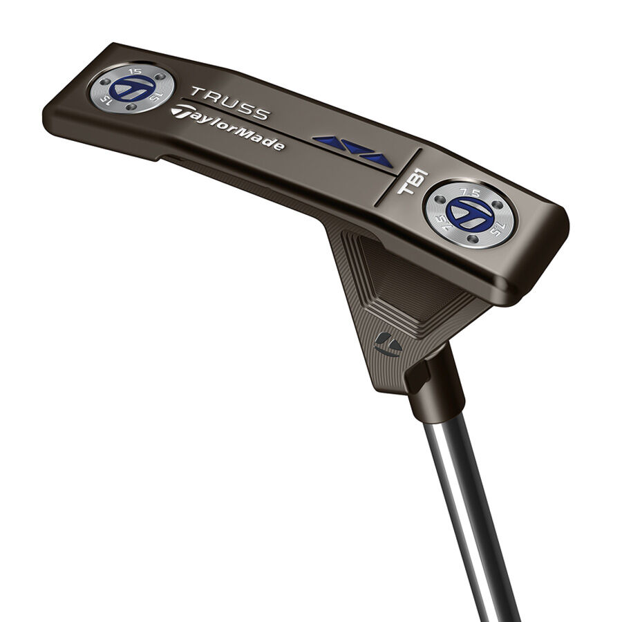 TaylorMade - 人気のTRUSS TB1.5 TaylorMade Truss Putter Review | Equipment Reviews