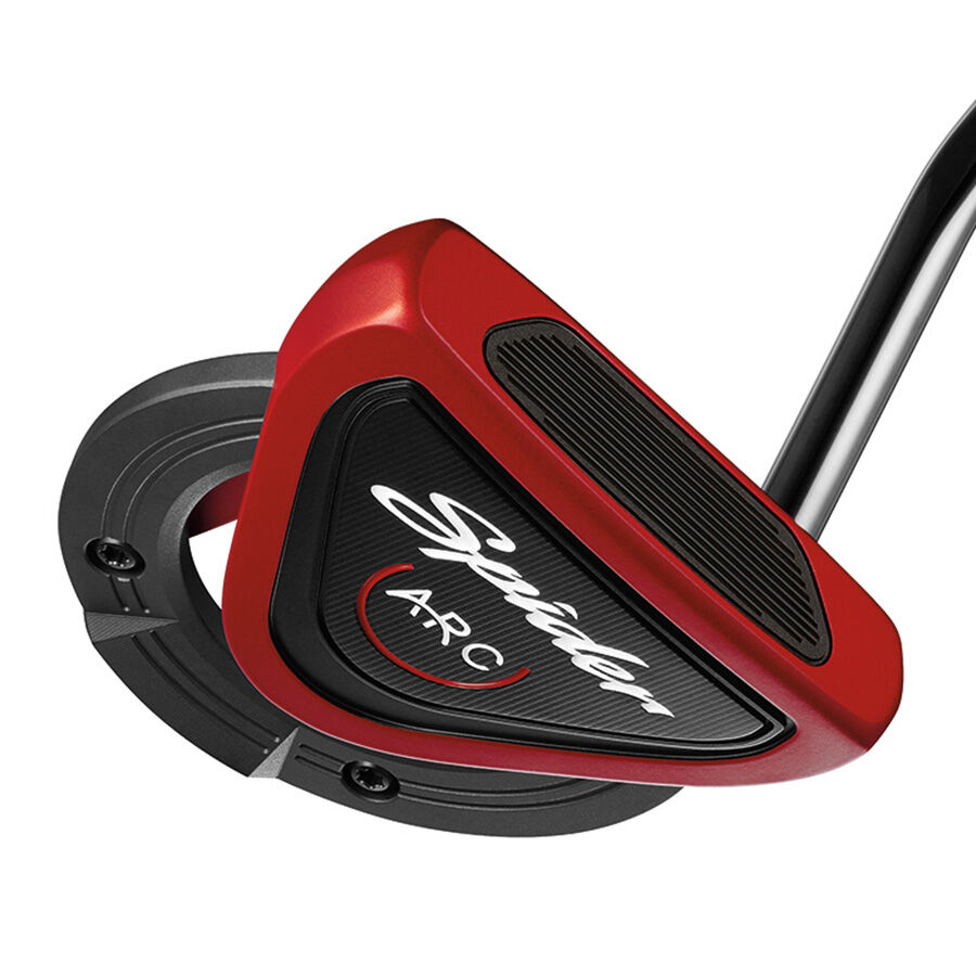 TaylorMade spider ARCパター　赤　テーラーメード Spider Arc Red