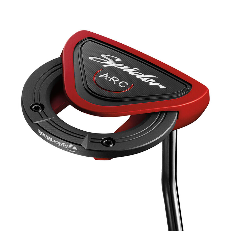 TaylorMade - スパイダーARCパター Spider Arc Red