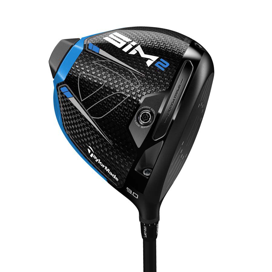 TaylorMade SIM2 MAX 3W SPEEDER NX ブルー TaylorMade SIM2 Max Driver