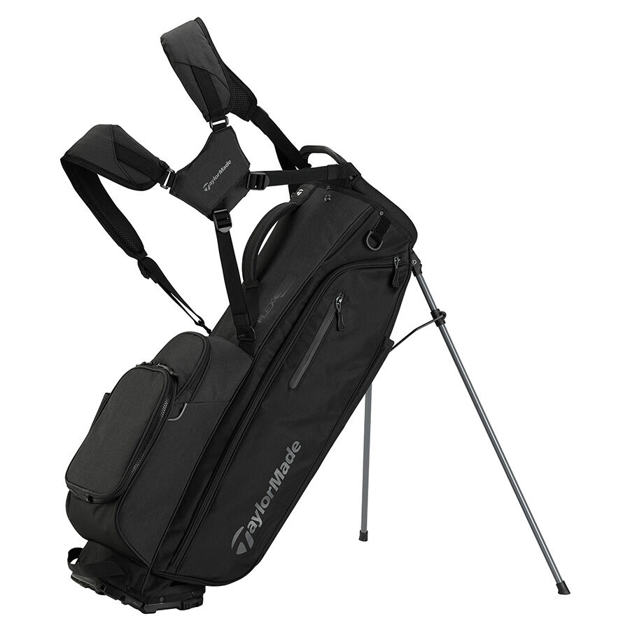 K141 美品！TaylorMade FLEXTECH スタンド式キャディバッグ FlexTech Stand Bag | TaylorMade