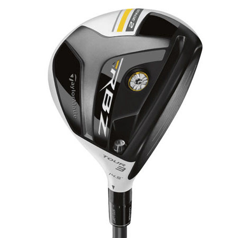 TaylorMade RBZ Stage2 TOUR 3W（14.5°） TaylorMade RBZ Stage 2 Tour Fairway Wood 3W 14.5° Head Only