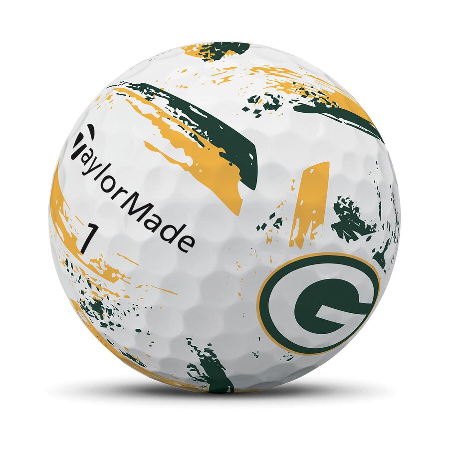 Green Bay Packers SpeedSoft Ink Golf Balls | TaylorMade