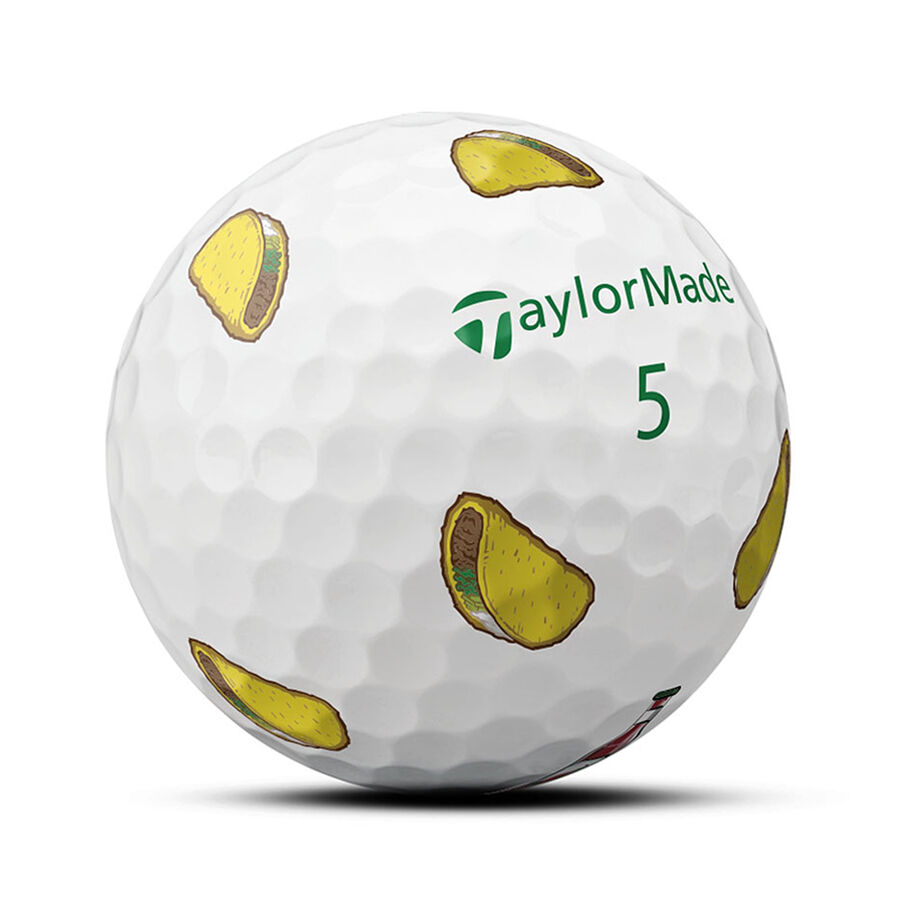 新品　【限定品】TP5X Pix Taco ボール TaylorMade TP5x pix Taco Golf Balls 2024 - Carl's Golfland