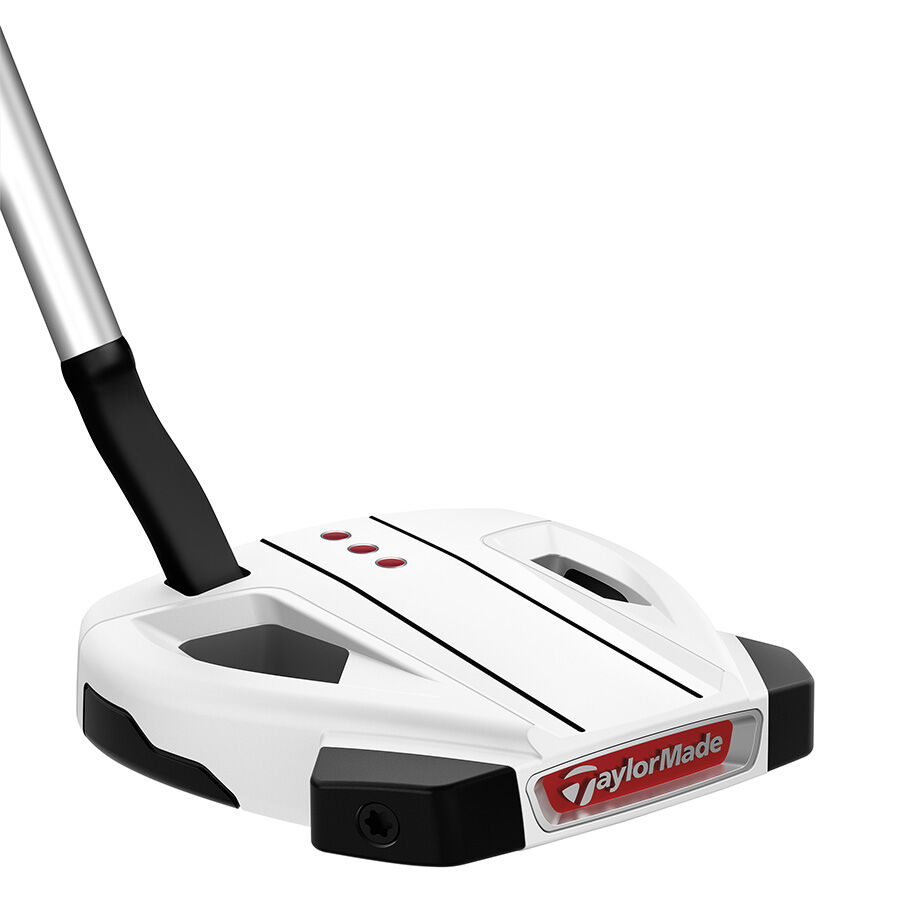 TaylorMade - スパイダー EX TaylorMade Spider EX Platinum/White Putter Flow Neck