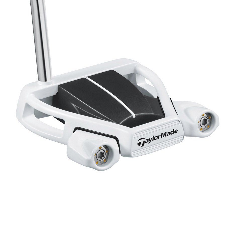 TaylorMade Ghost Spider パター TaylorMade Spider Ghost White Double Bend Putter - Carl's