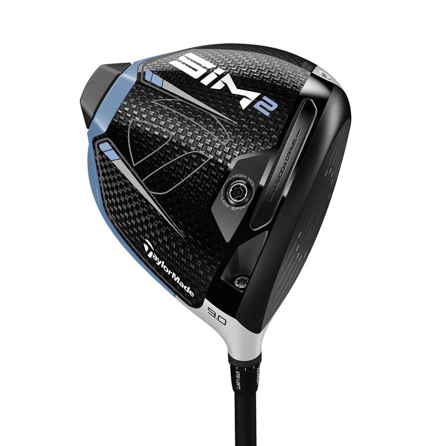 TaylorMade SIM2 MAX ドライバー 9° SIM2 Light Blue | TaylorMade