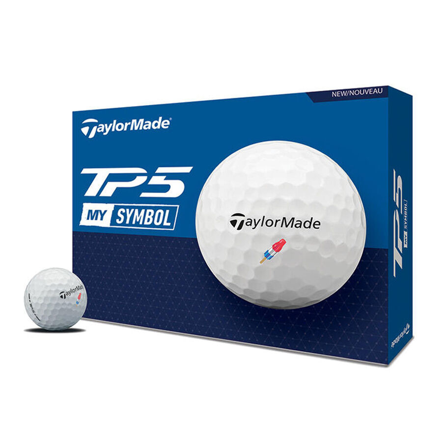 ローリー・マキロイ RORS ボール TP5 MY SYMBOL ゴルフボール TP5 Symbol Golf Balls | TaylorMade
