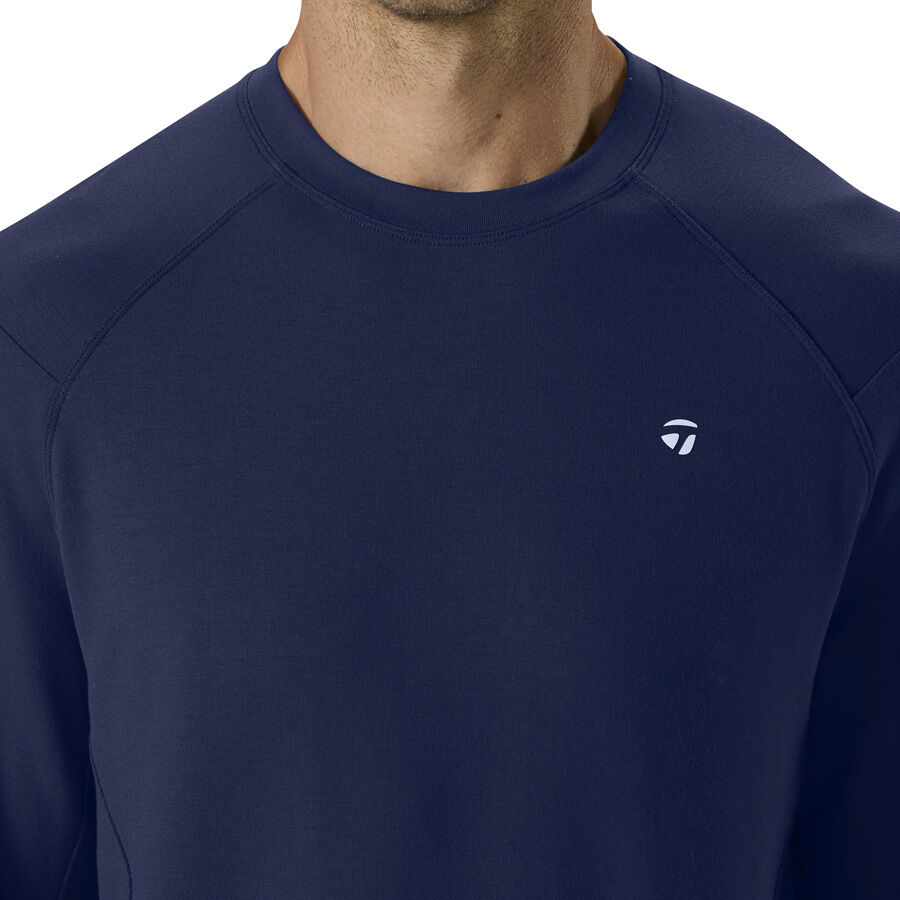 TaylorMade ニット TaylorMade テーラーメイド セーター 黒×白 ニット ウール混 GINZA