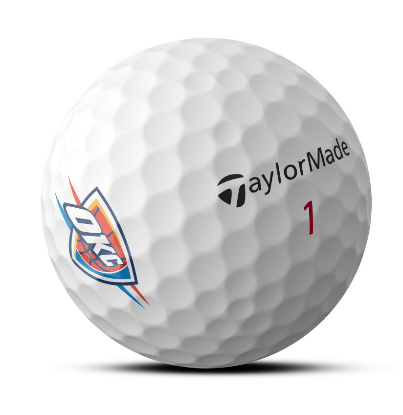 Oklahoma City Thunder TP5x Golf Balls | TaylorMade