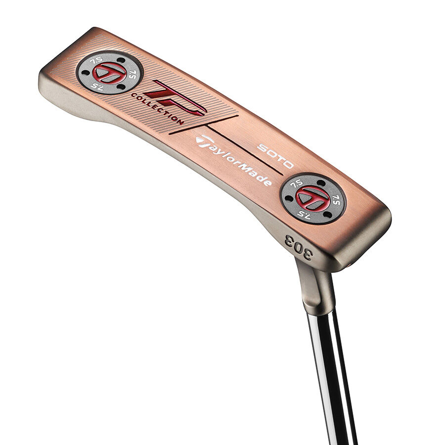TaylorMade - テーラーメイド パター TP COLLECTION パティーナ SOTO 33’ Amazon | テーラーメイド(TAYLOR MADE) パター TP COLLECTION TP