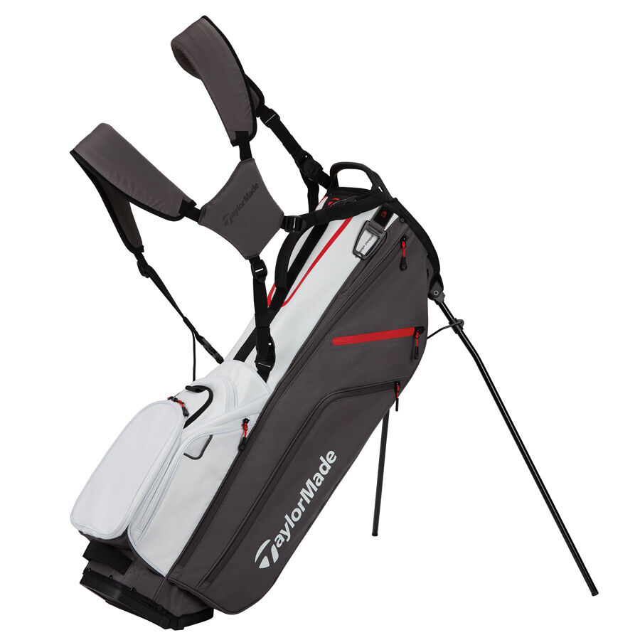 TaylorMade テーラーメイド キャディバッグ　flextech テーラーメイド 軽量スタンドバッグ（2022年モデル）4分割-5分割