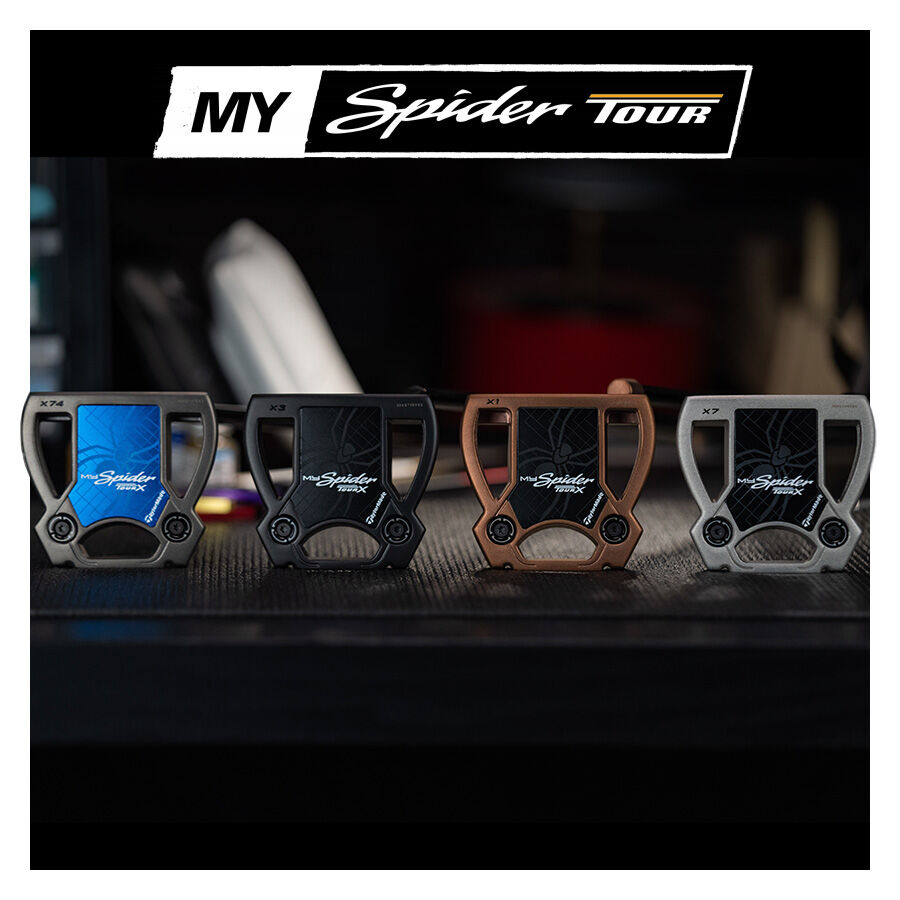 MySpider Tour Personalized Putters | TaylorMade