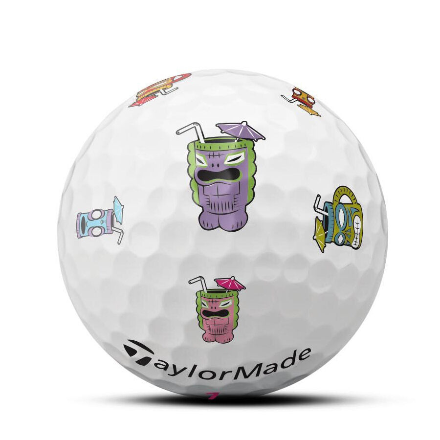TP5/TP5x pix Tiki Golf Balls | TaylorMade