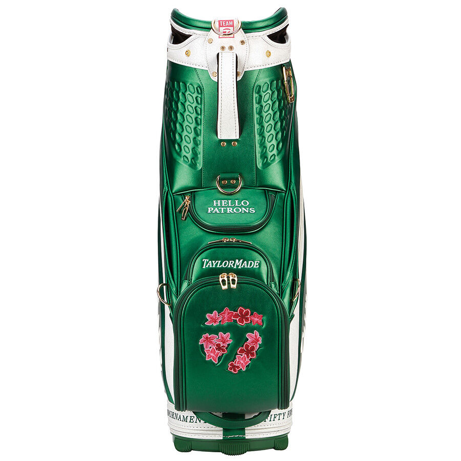 ゴルフバッグ・キャディバッグ TaylorMade SEASON OPENER COLLEC TAYLORMADE 2025 SEASON OPENER MASTERS EDITION STAFF BAG