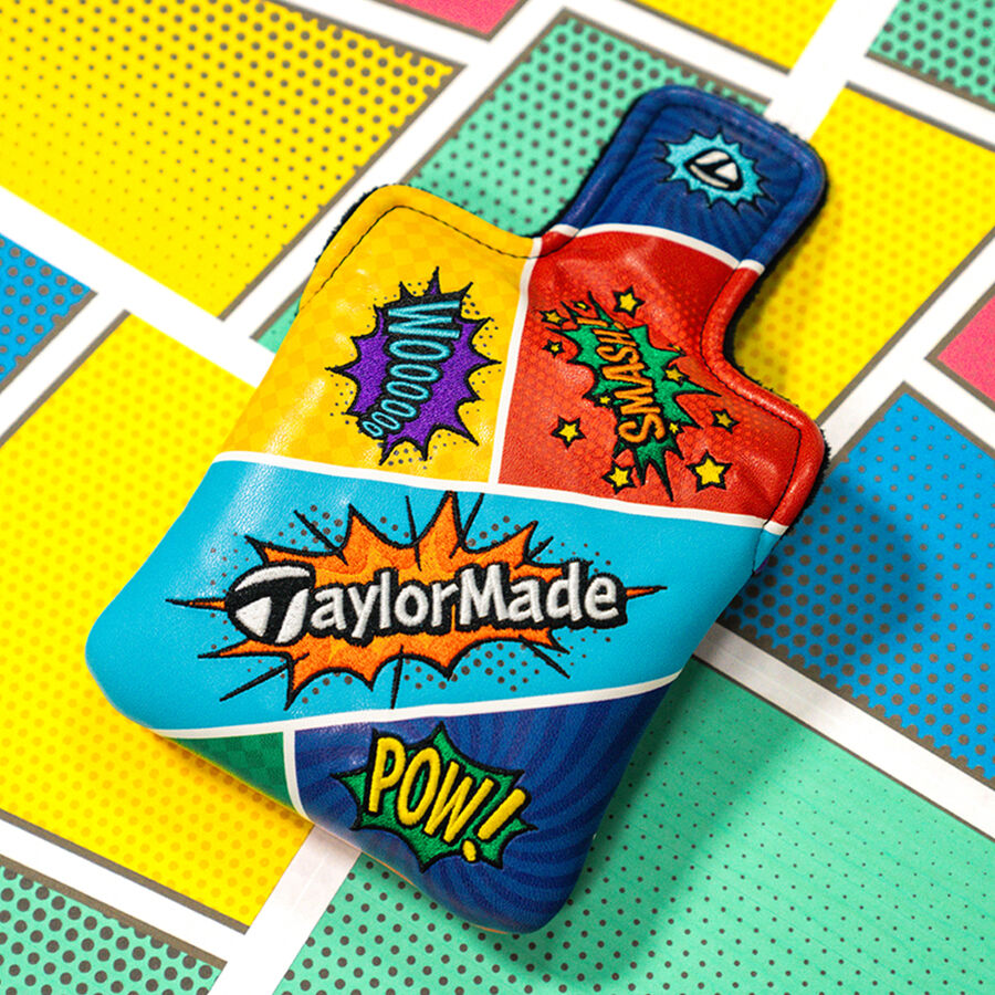 TaylorMade - COMIC ブレードヘッドカバー TaylorMade - COMIC ブレードヘッドカバーの通販 by KINGDOM's