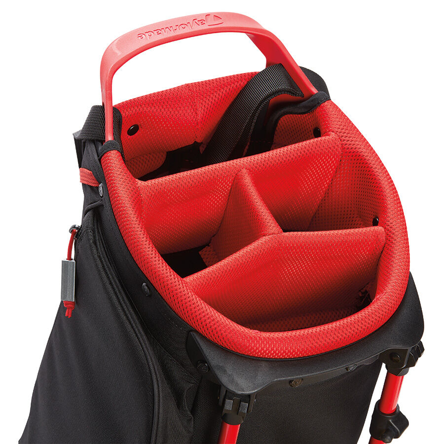 TaylorMade FlexTech スタンドバッグ ネイビー/レッド TaylorMade FlexTech Stand Bag Red/White/Blue - Walmart.com