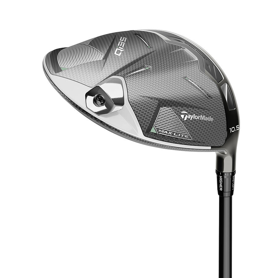 テーラーメイド Qi35 MAX LITE ドライバーヘッド＆バックウェイト Qi35 Max Lite Driver | TaylorMade