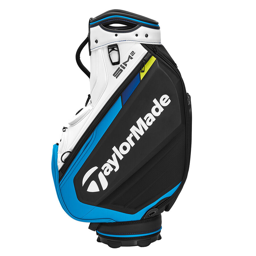 TaylorMade ゴルフバッグ 青白 TaylorMade（バッグ ・ ブルー・ネイビー/青色系）のフリマ