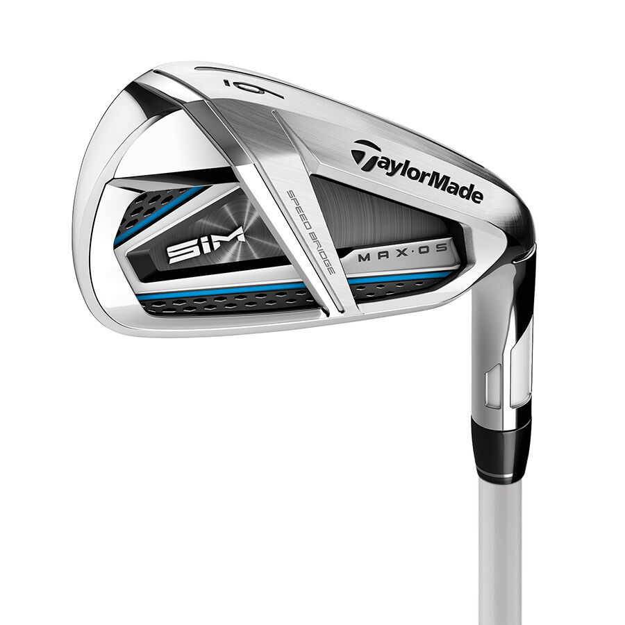TaylorMade SIM MAX osアイアンセット 6-9 P A SIM Max OS Women's Irons