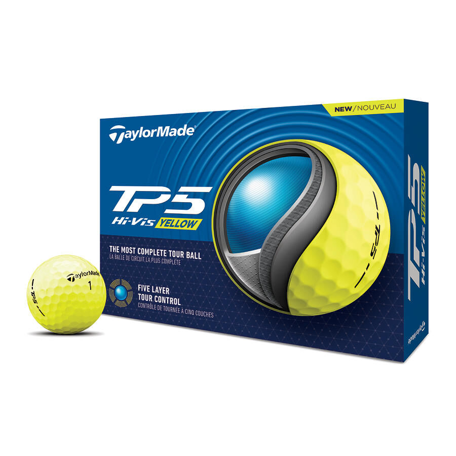 TaylorMade TP5 pix 限定 Discover The New 2024 TP5 & TP5 pix Golf Balls | TaylorMade