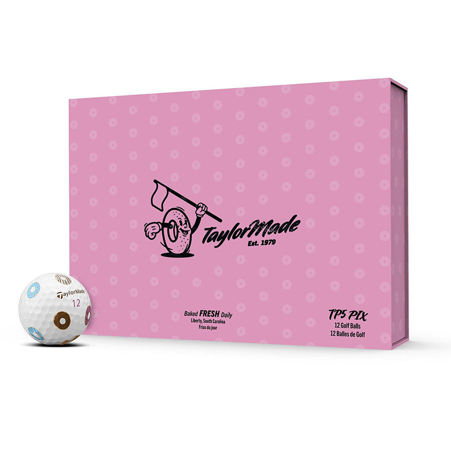【限定/未使用】テーラーメイド TP5 pix Donut ボール ドーナツ TaylorMade TP5/x Pix Donut 1 Dozen - Exclusive Release