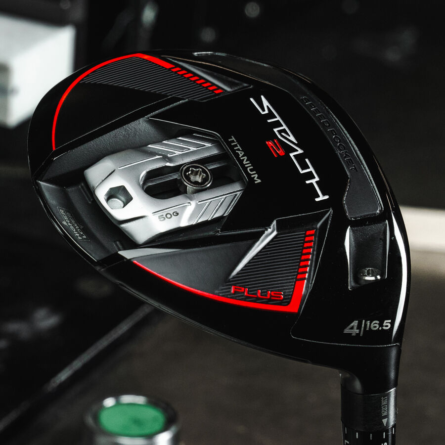【TaylorMade】STEALTH2 ユーティリティ#4 22° レフティ 中古】ステルス 2 RESCUE ユーティリティ (テーラーメイド