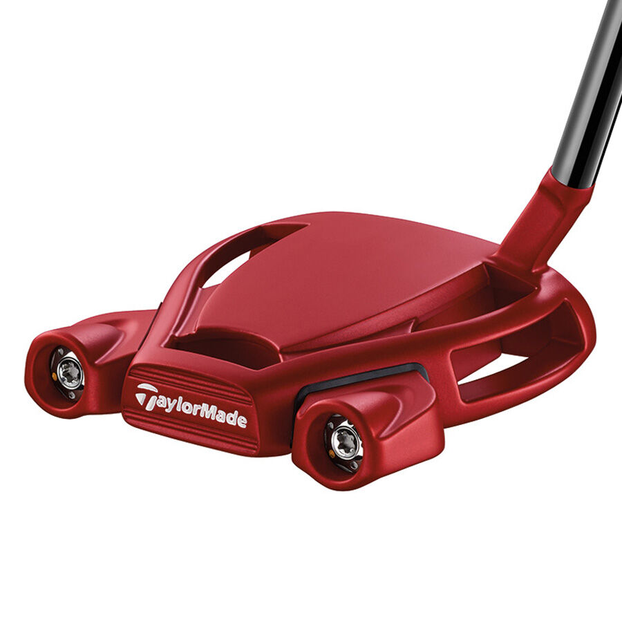 クラブ TaylorMade SPIDER Spider TOUR II RED TaylorMade Spider Tour Red Double Bend Golf Putter with