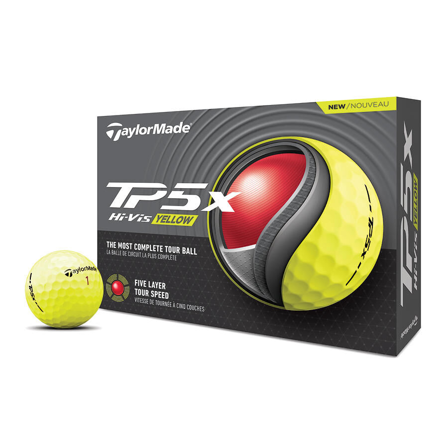 TaylorMade TP5 pix Hi-Vis Yellow 36球入り Taylormade TP5 Pix Hi-Vis Yellow Golf Ball (1) | eBay