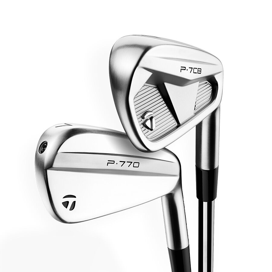 TaylorMade P.7CB P770 コンボアイアンセット 6本 P∙770/P∙7CB Combo Sets | TaylorMade