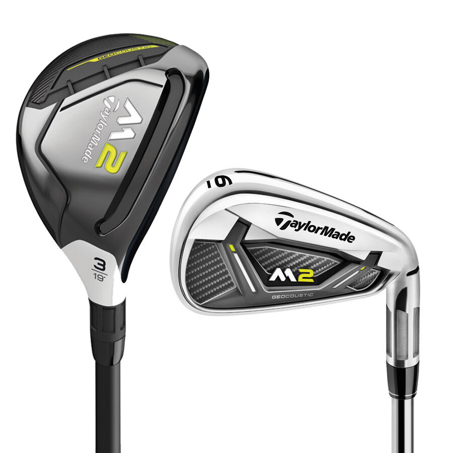 テーラーメイド M2 2017 3FW 2017 M2 Irons | TaylorMade Golf
