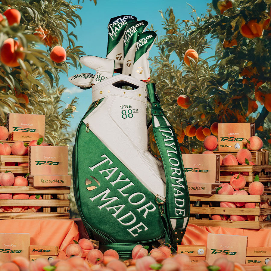 ゴルフバッグ・キャディバッグ TaylorMade SEASON OPENER COLLEC TaylorMade Season Opener Tour Staff Bag 2025 - Carl's Golfland