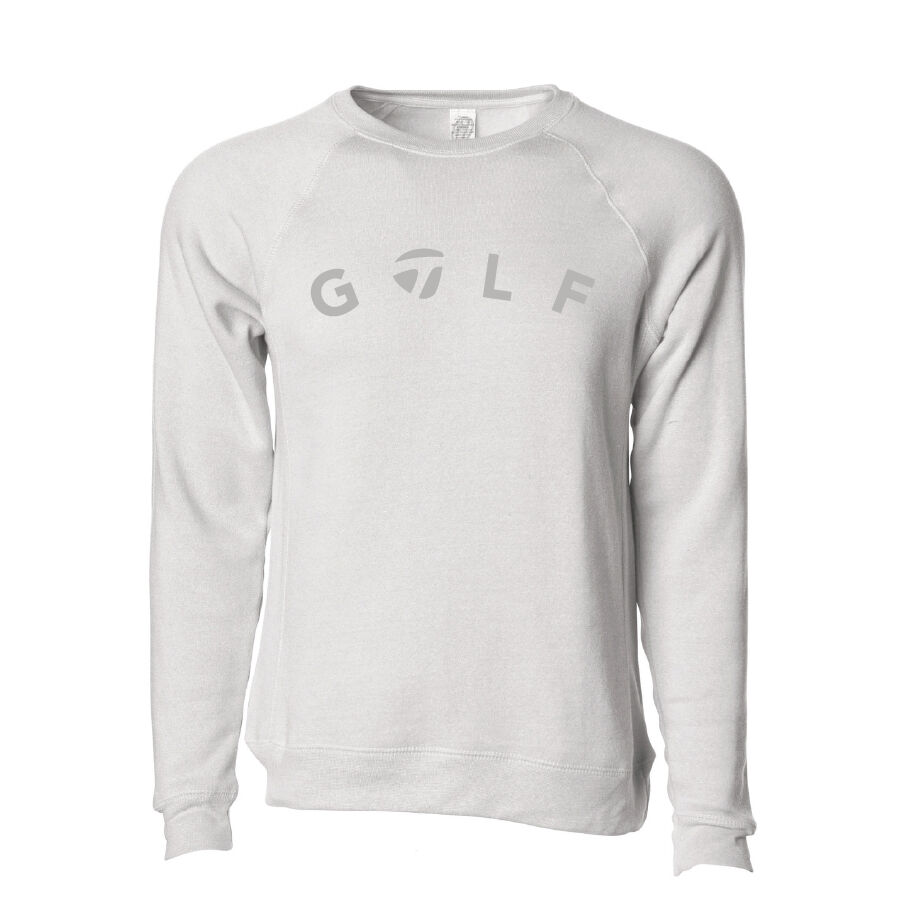 Chp/ Golf AMATEUR CREW SWEAT ホワイトL Golf Crewneck | TaylorMade